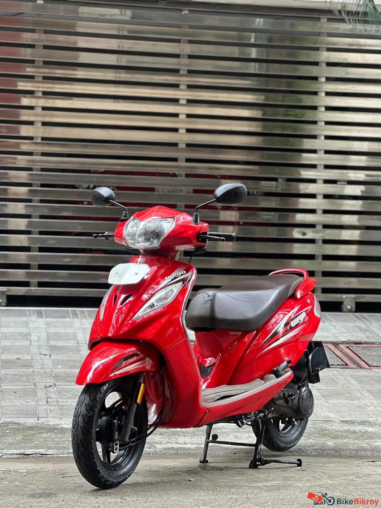 TVS WEGO