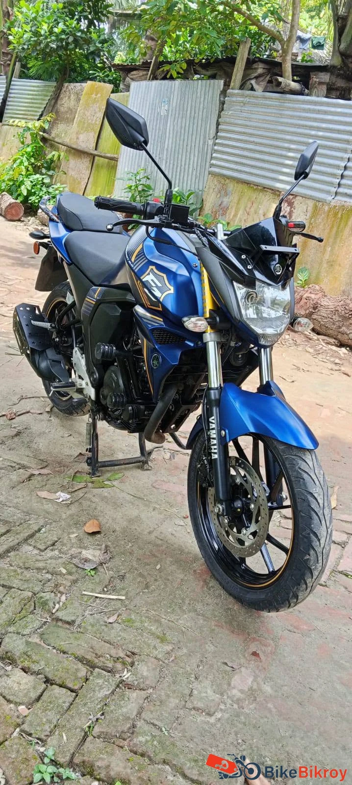 Yamaha FZS V2 Fi