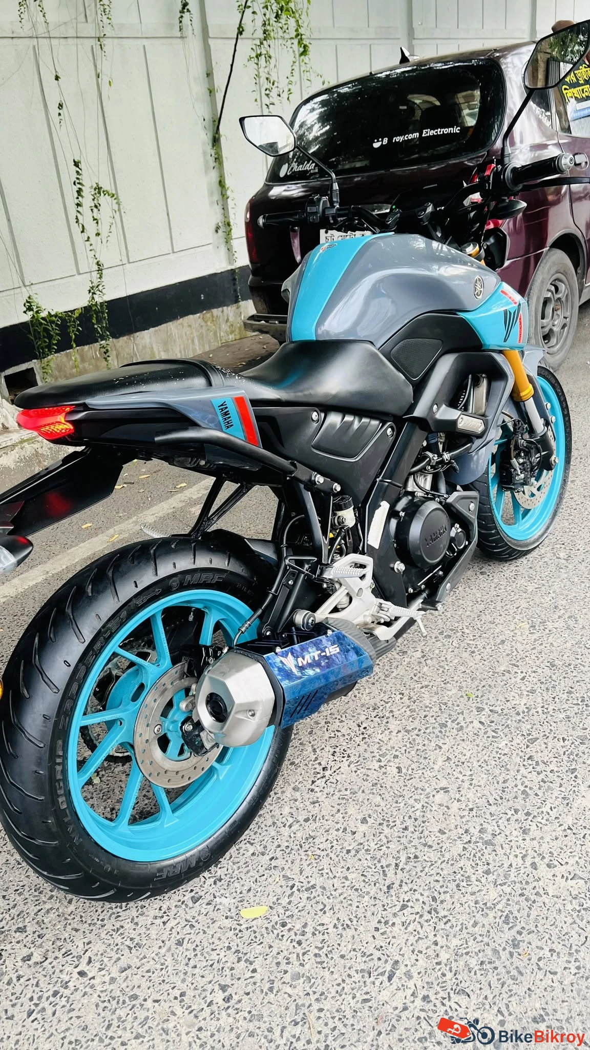 Yamaha MT15 V2 ABS