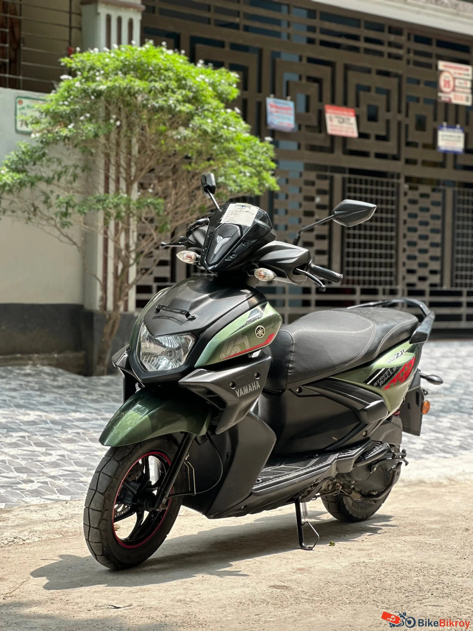 Yamaha Ray Zr Fi 125cc