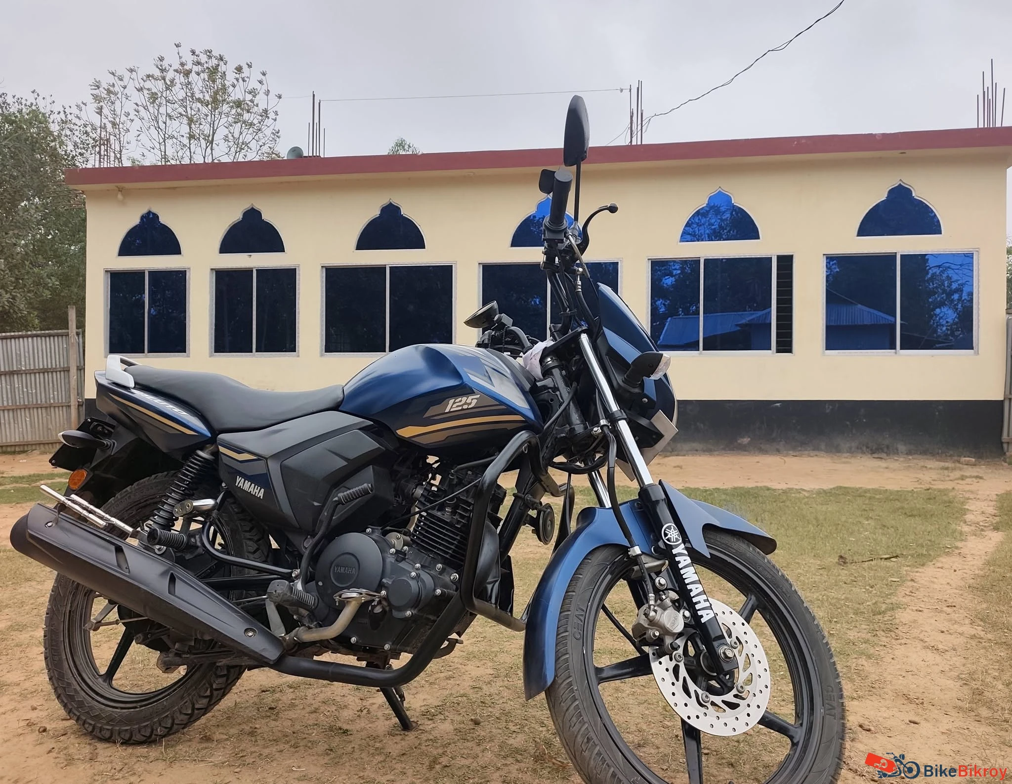 Yamaha Saluto 125