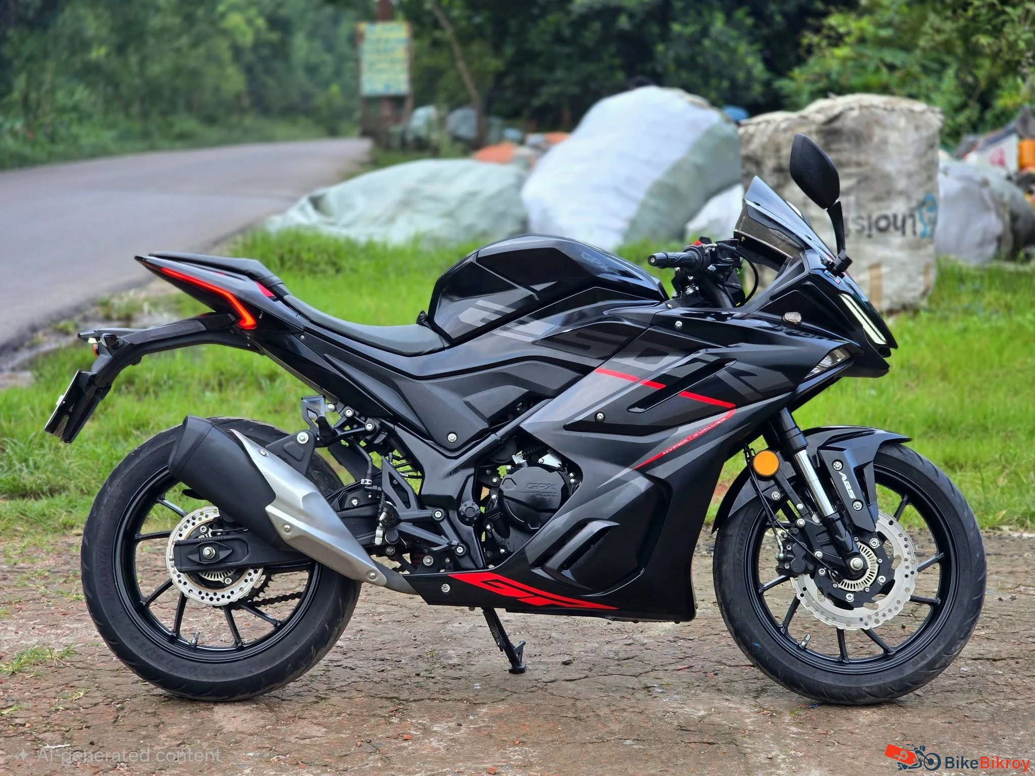GPX Demon 250R