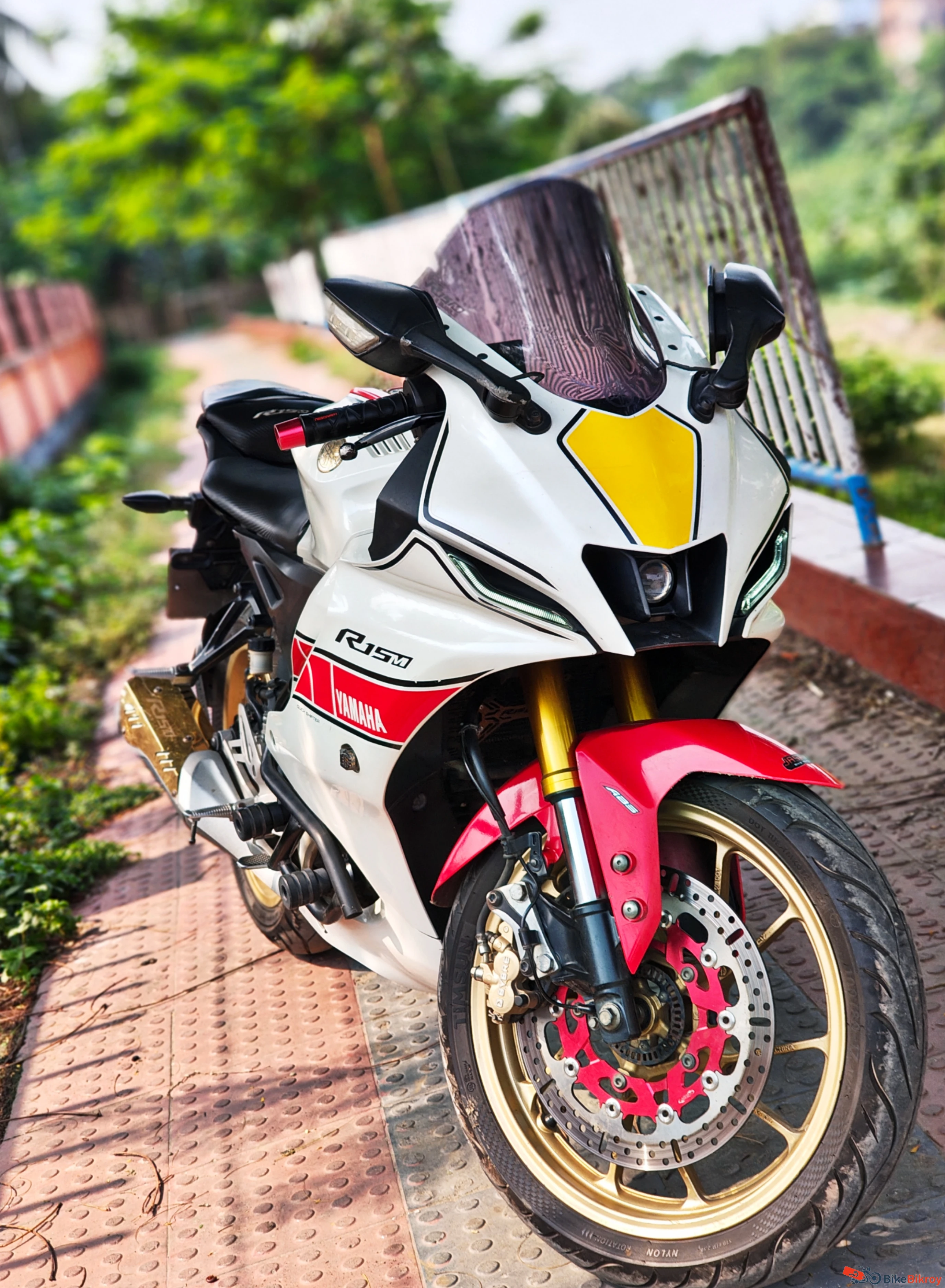 Yamaha R15M WGP