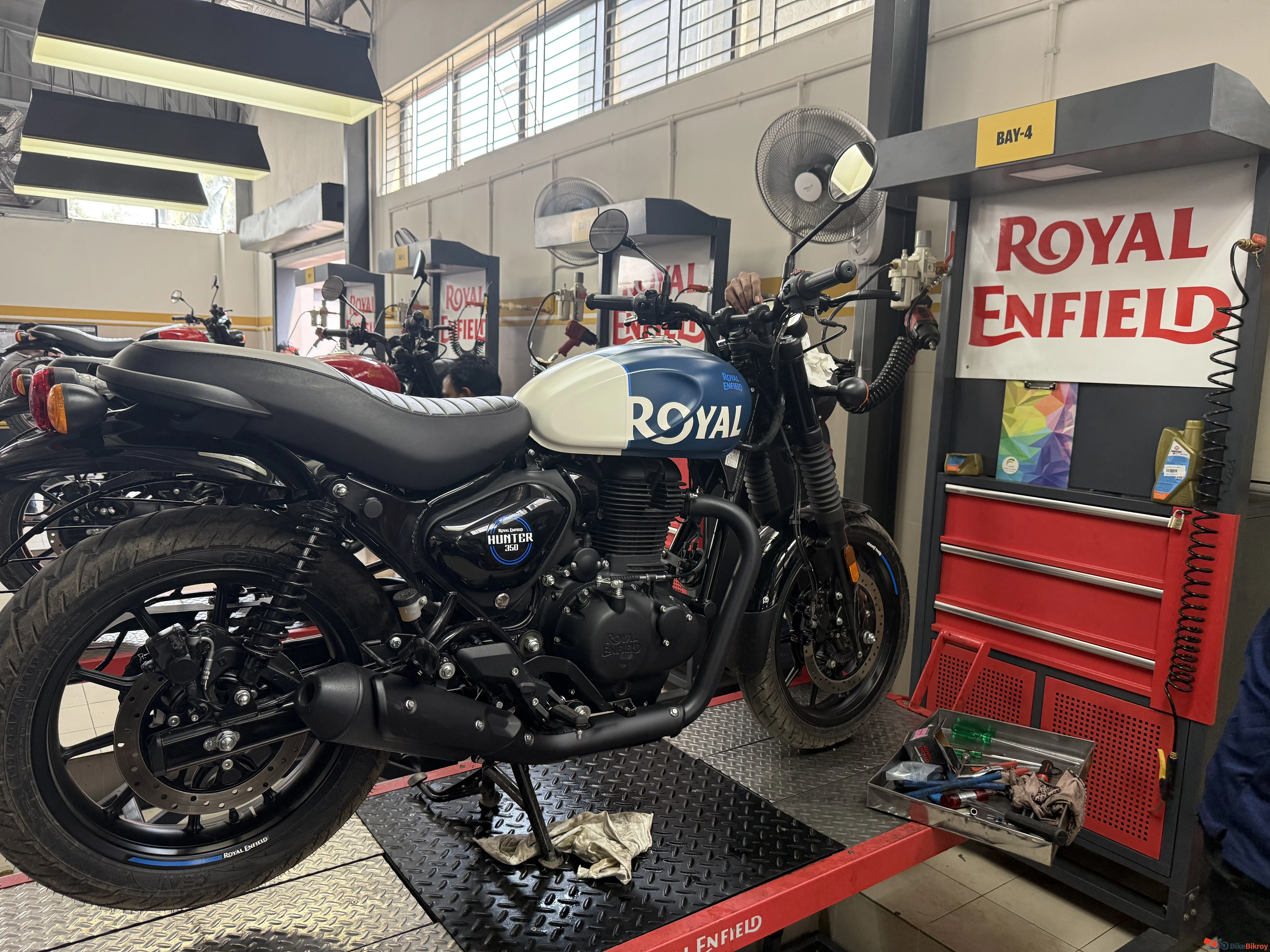 Royal Enfield Hunter 350