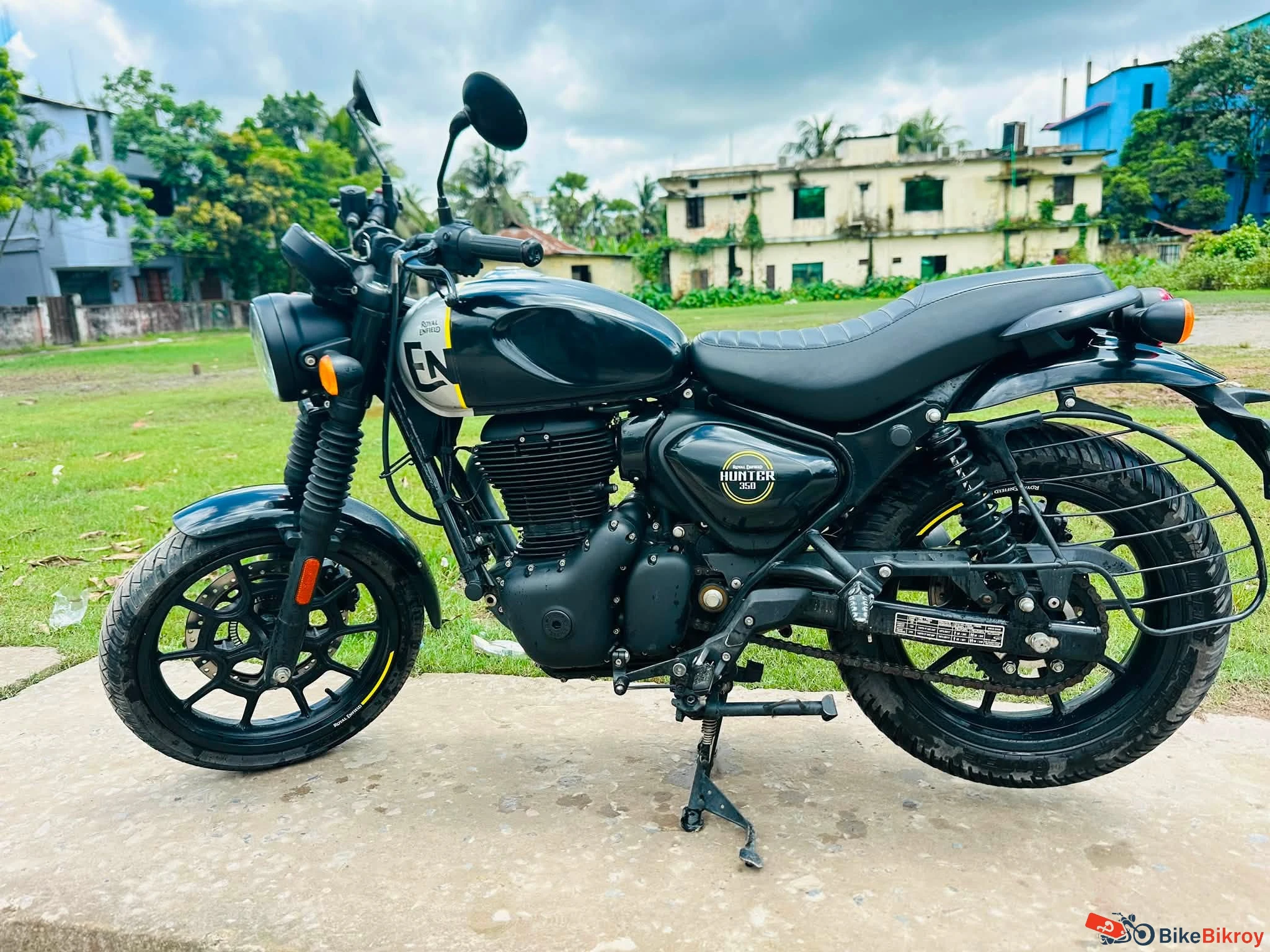 Royal Enfield Hunter 350
