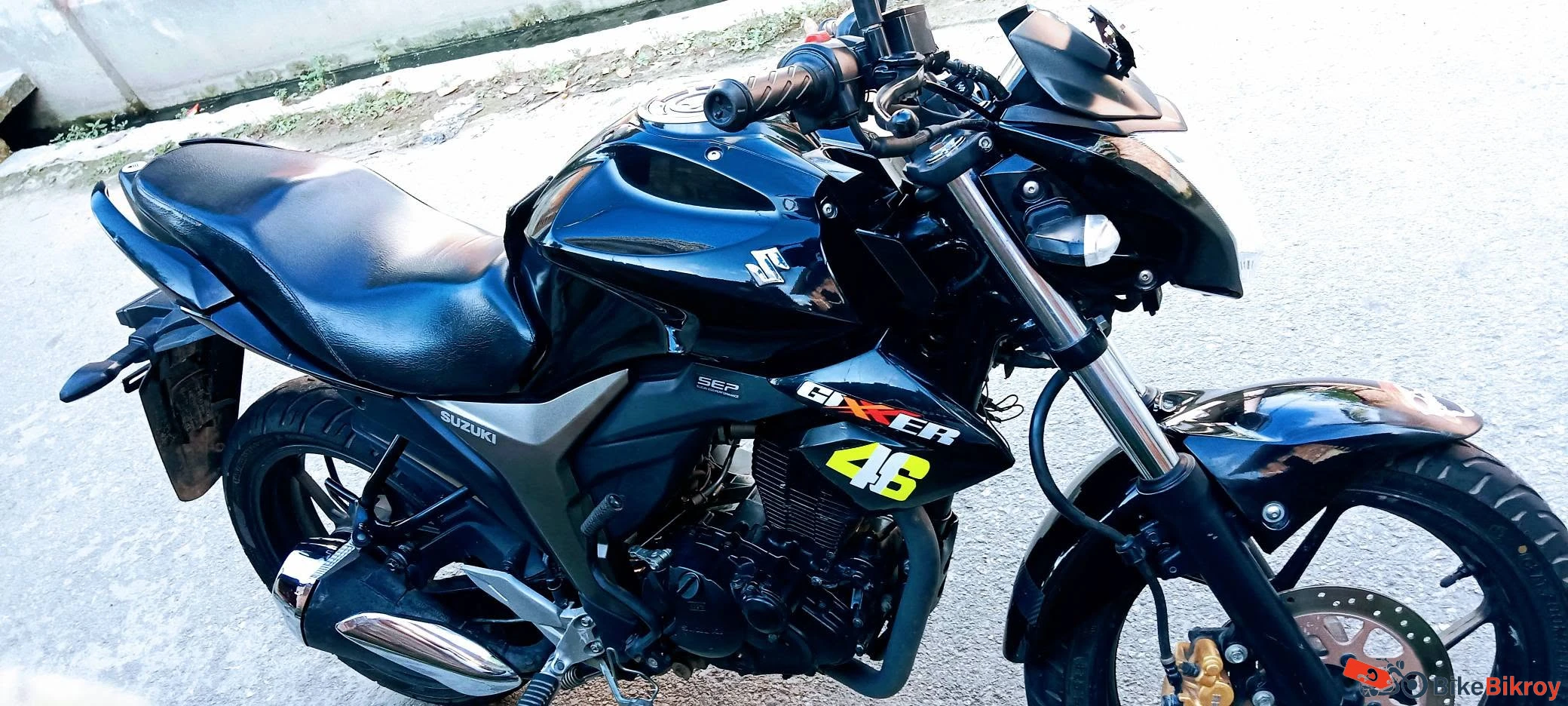 Suzuki Gixxer Monotone