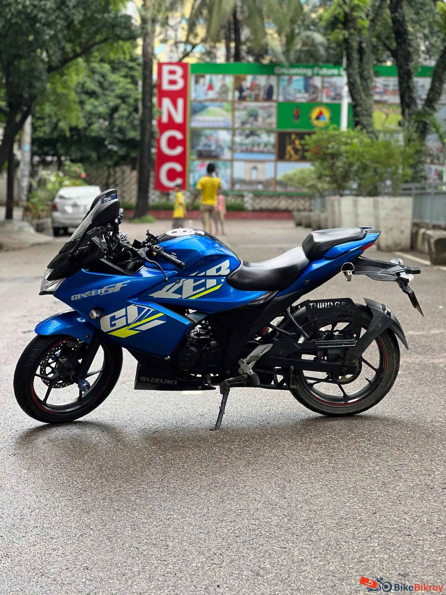 Suzuki Gixxer SF FI ABS