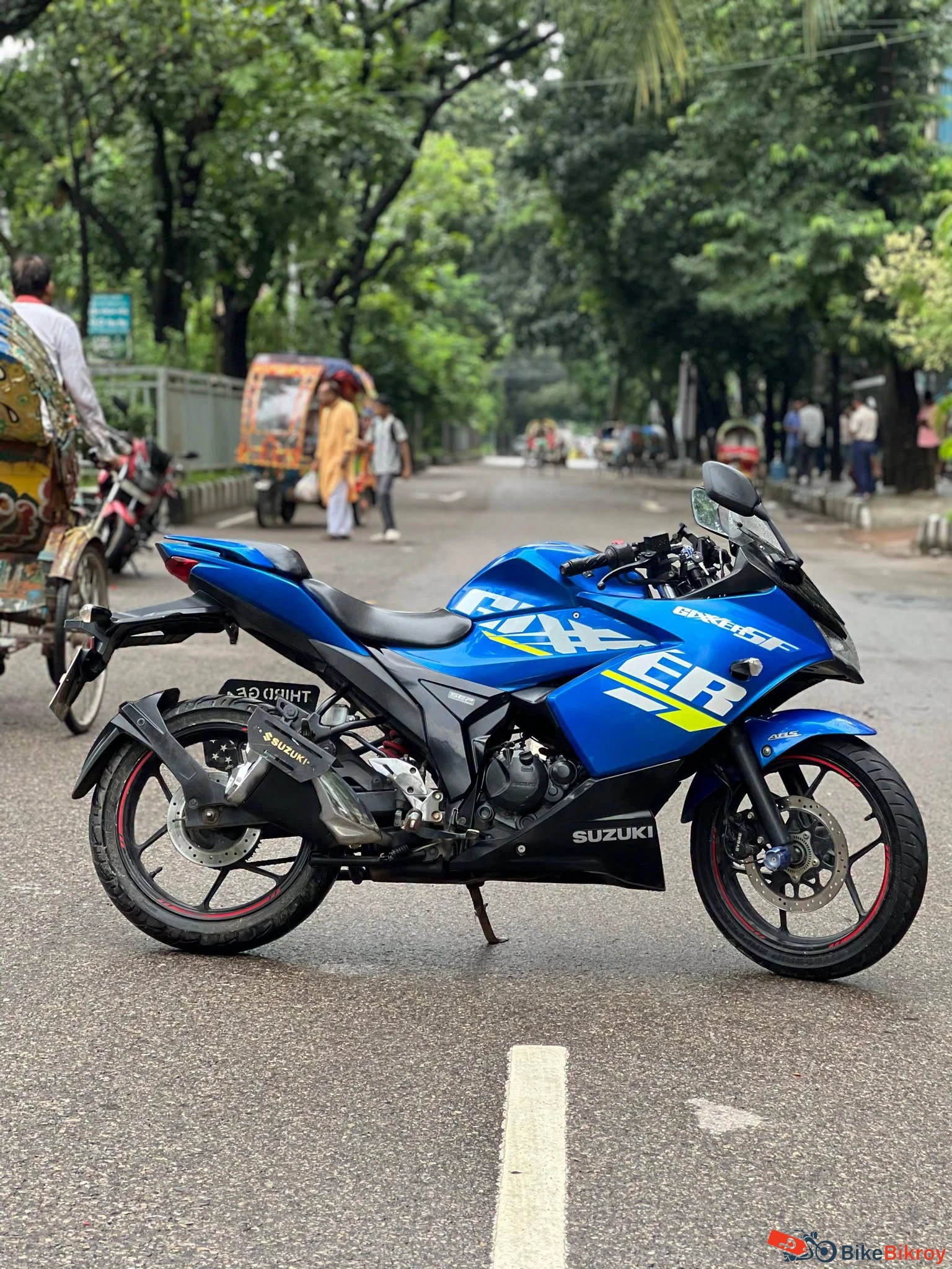 Suzuki Gixxer SF FI ABS