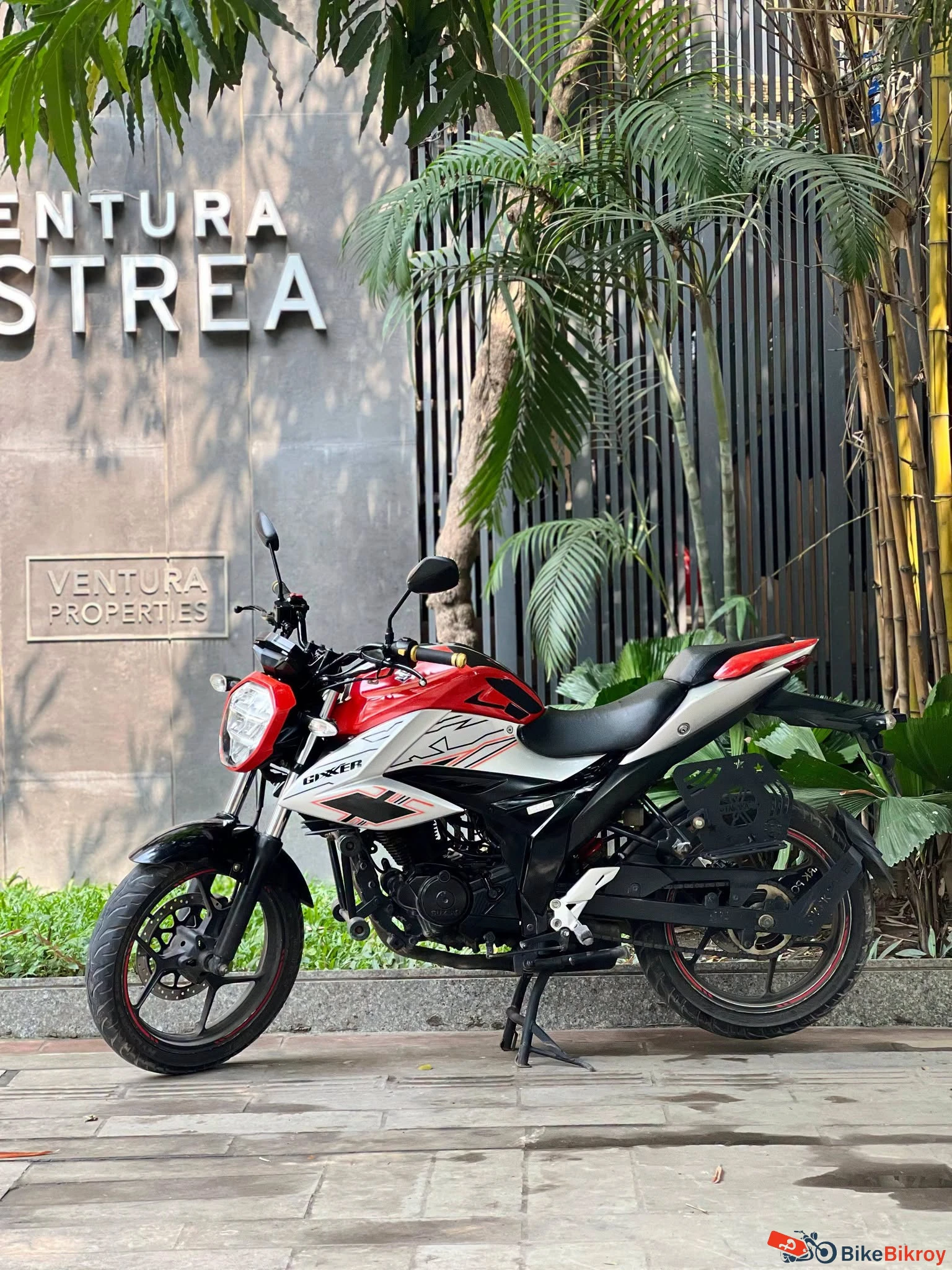 Suzuki Gixxer v2