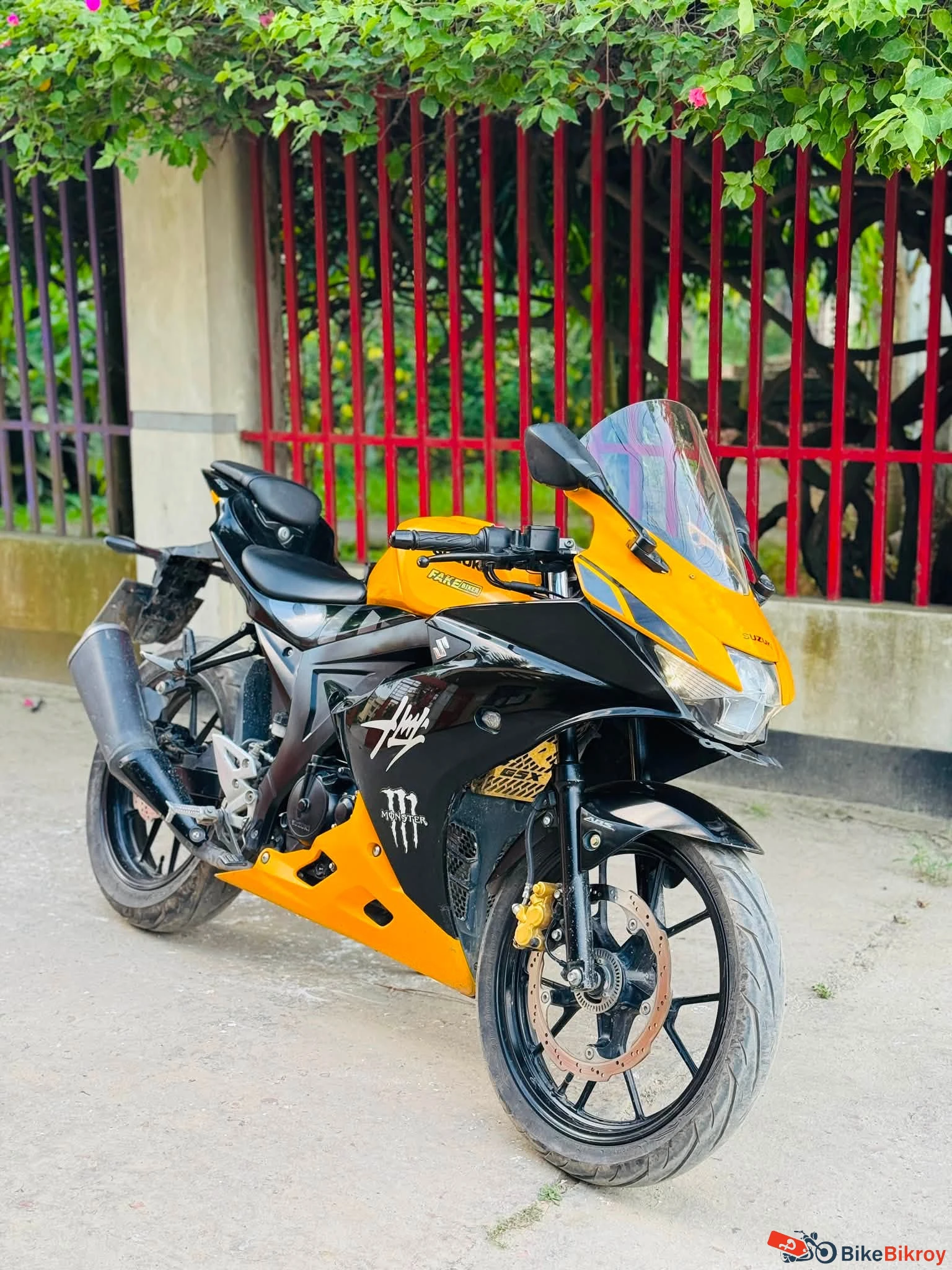 Suzuki Gsxr 150 Dual channel ABS