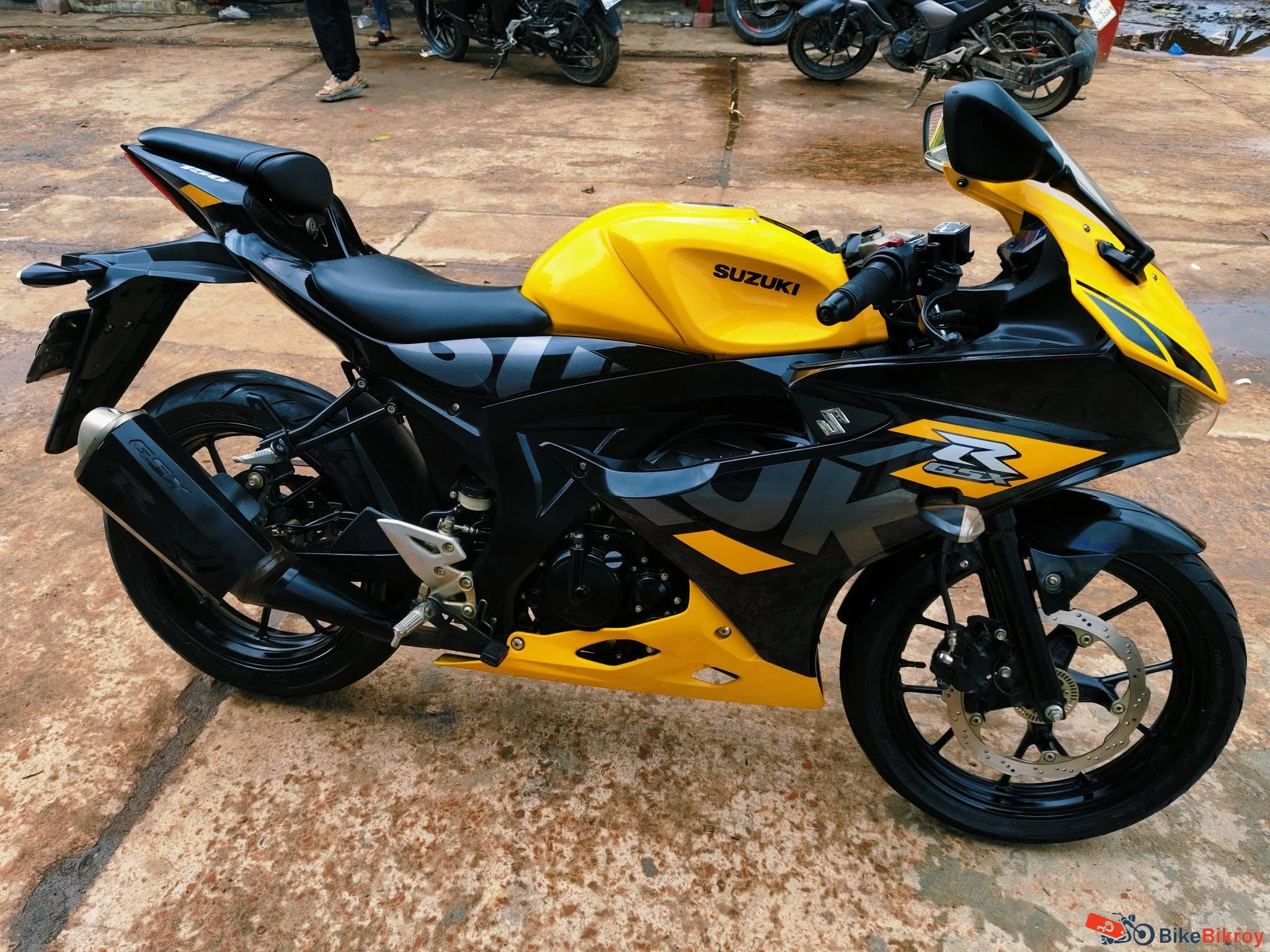 Suzuki Gsxr Duel Channel Abs
