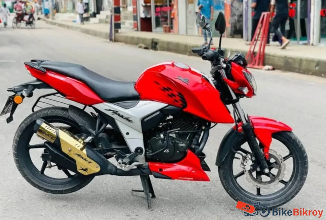 TVS Apache RTR 160 4V