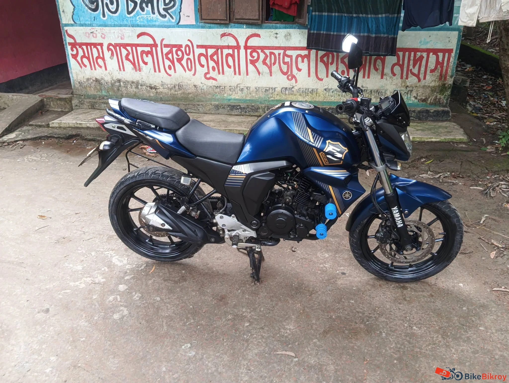 Yamaha FZS Fi V2 DD