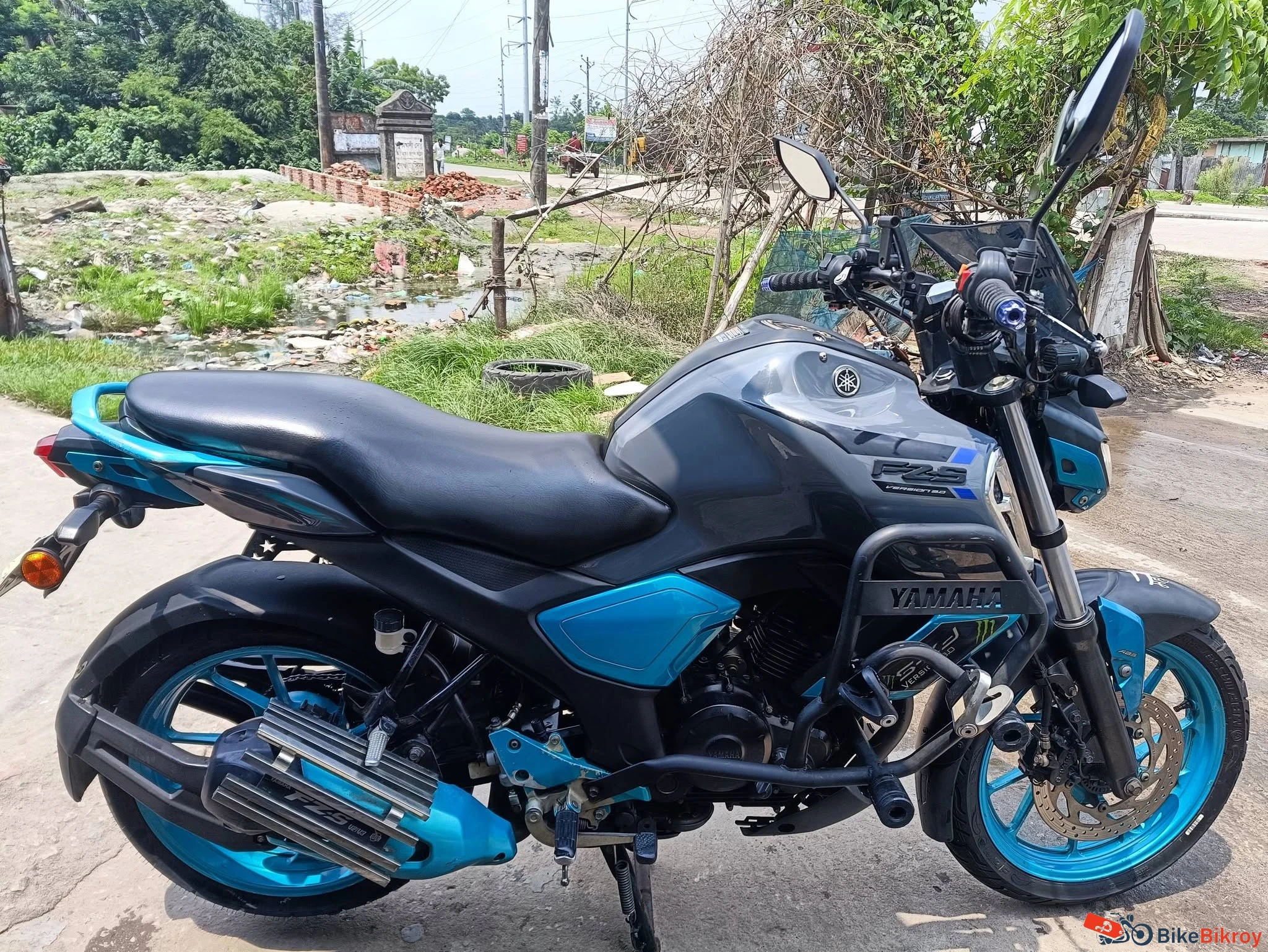 Yamaha FZS-Fi V3 BS6