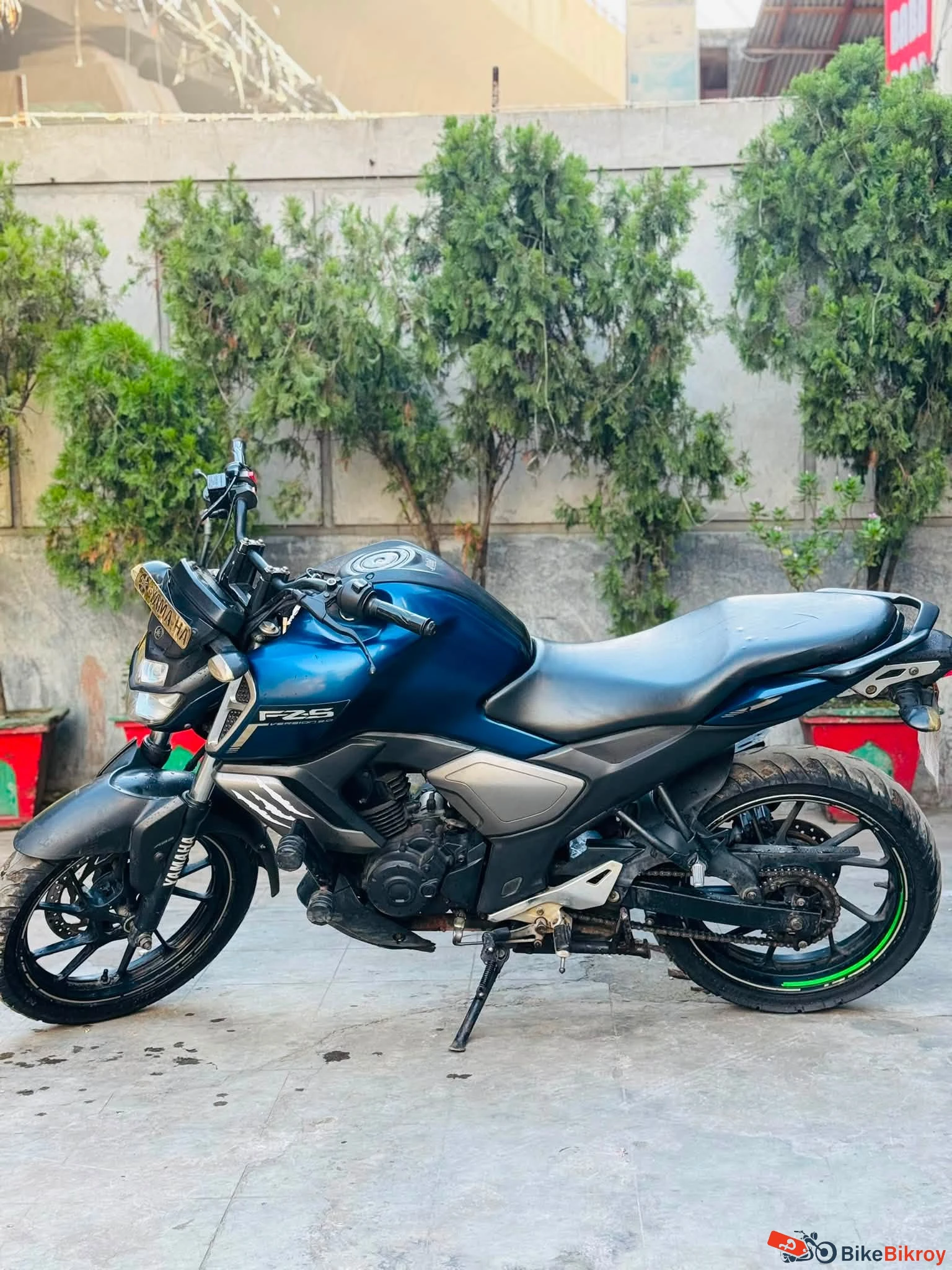Yamaha Fzs V3