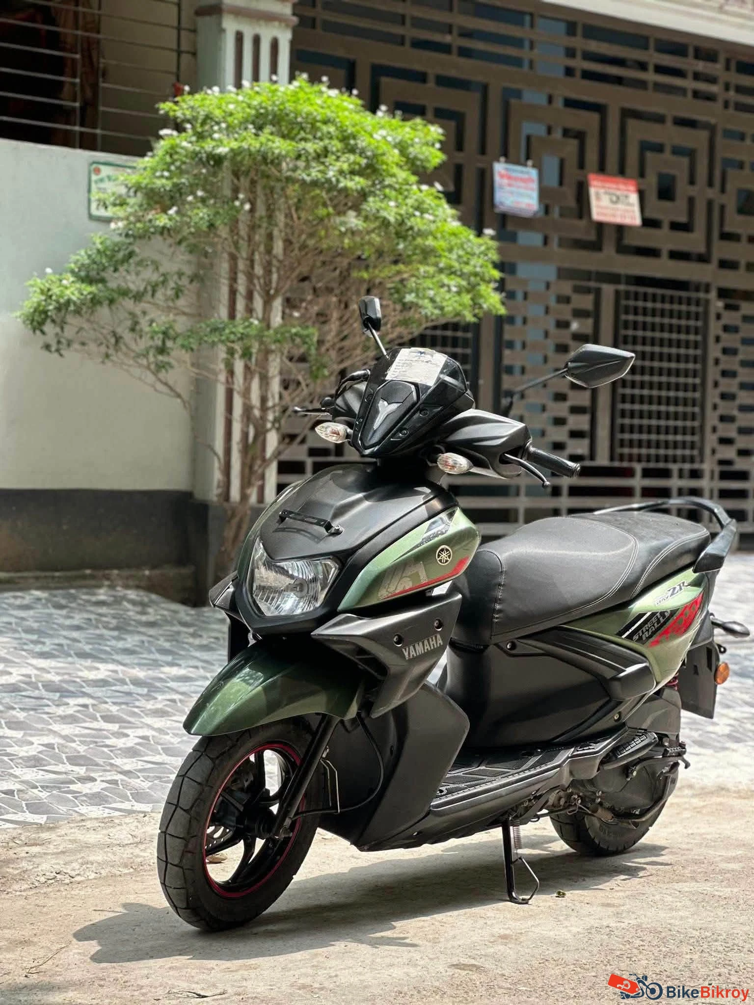 Yamaha Ray Zr Fi 125cc