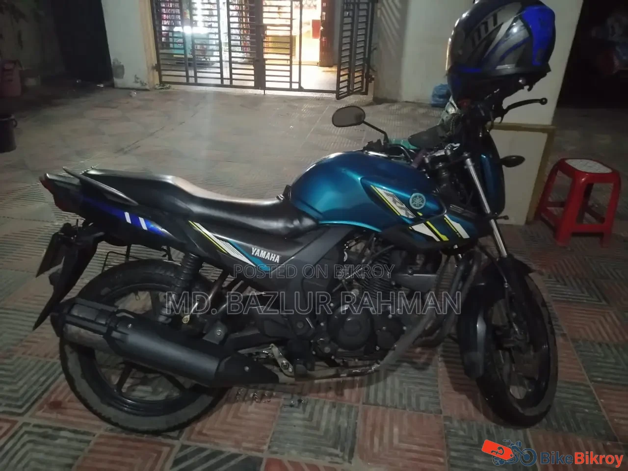 Yamaha SZ RR V2 2017
