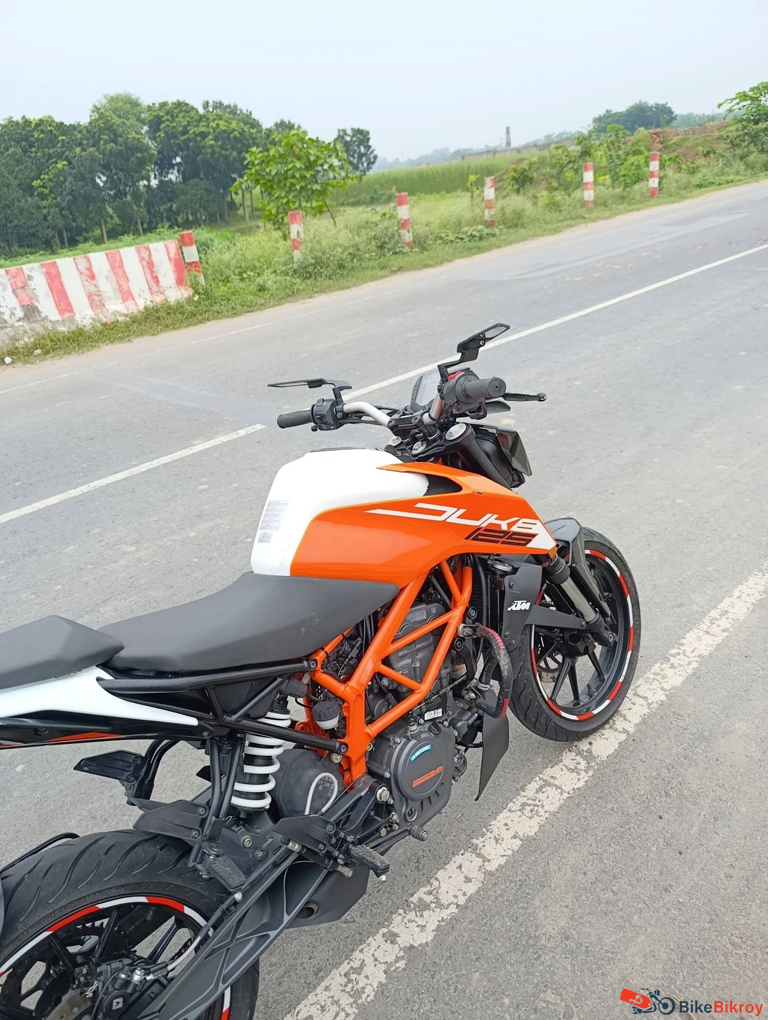 KTM Duke 125