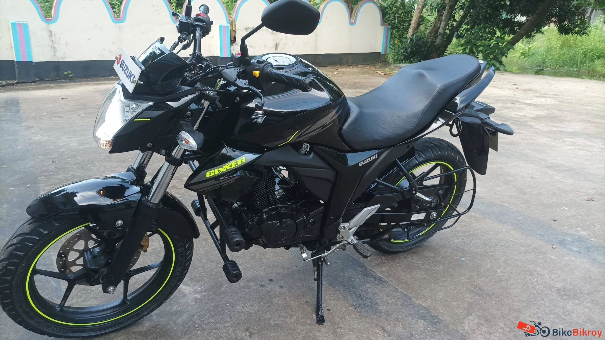 Suzuki Gixxer Monotone 155cc