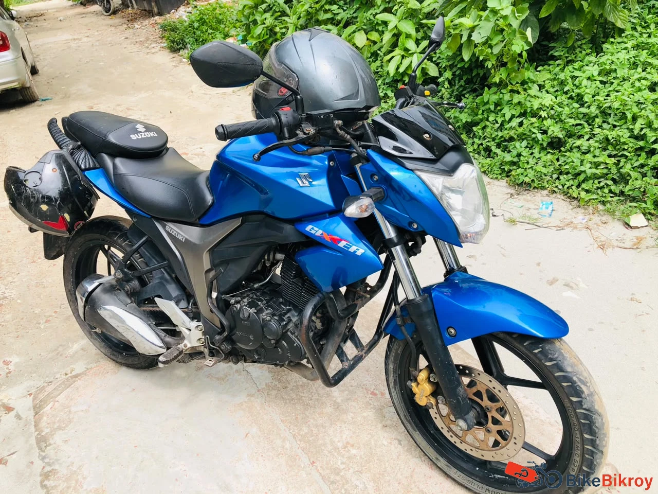 Suzuki Gixxer Monotone