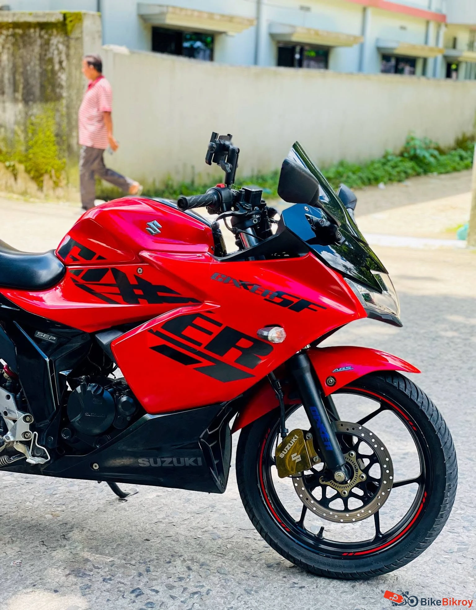 Suzuki Gixxer SF Fi ABS