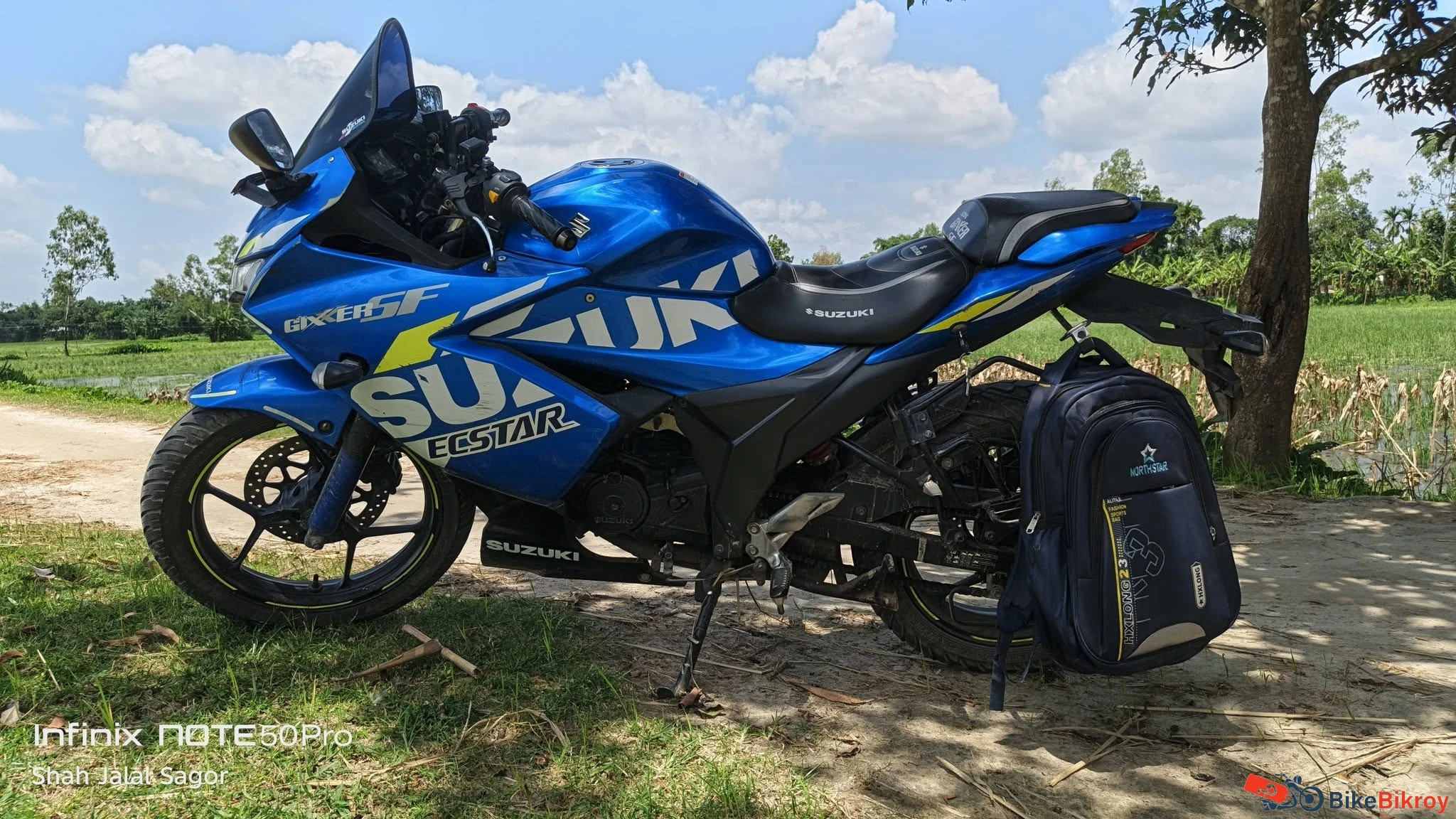 Suzuki Gixxer SF