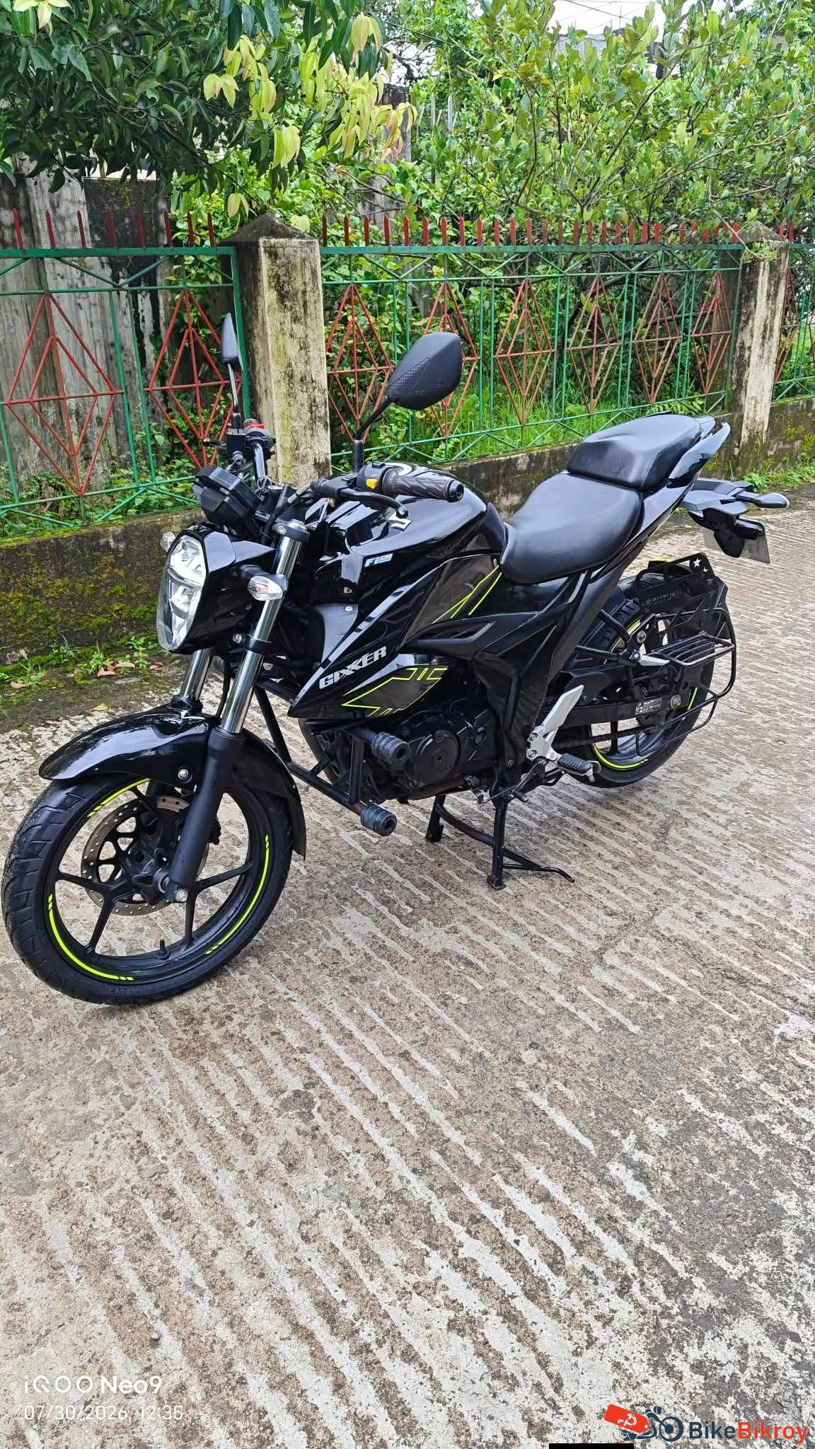 Suzuki zixxer FI ABS