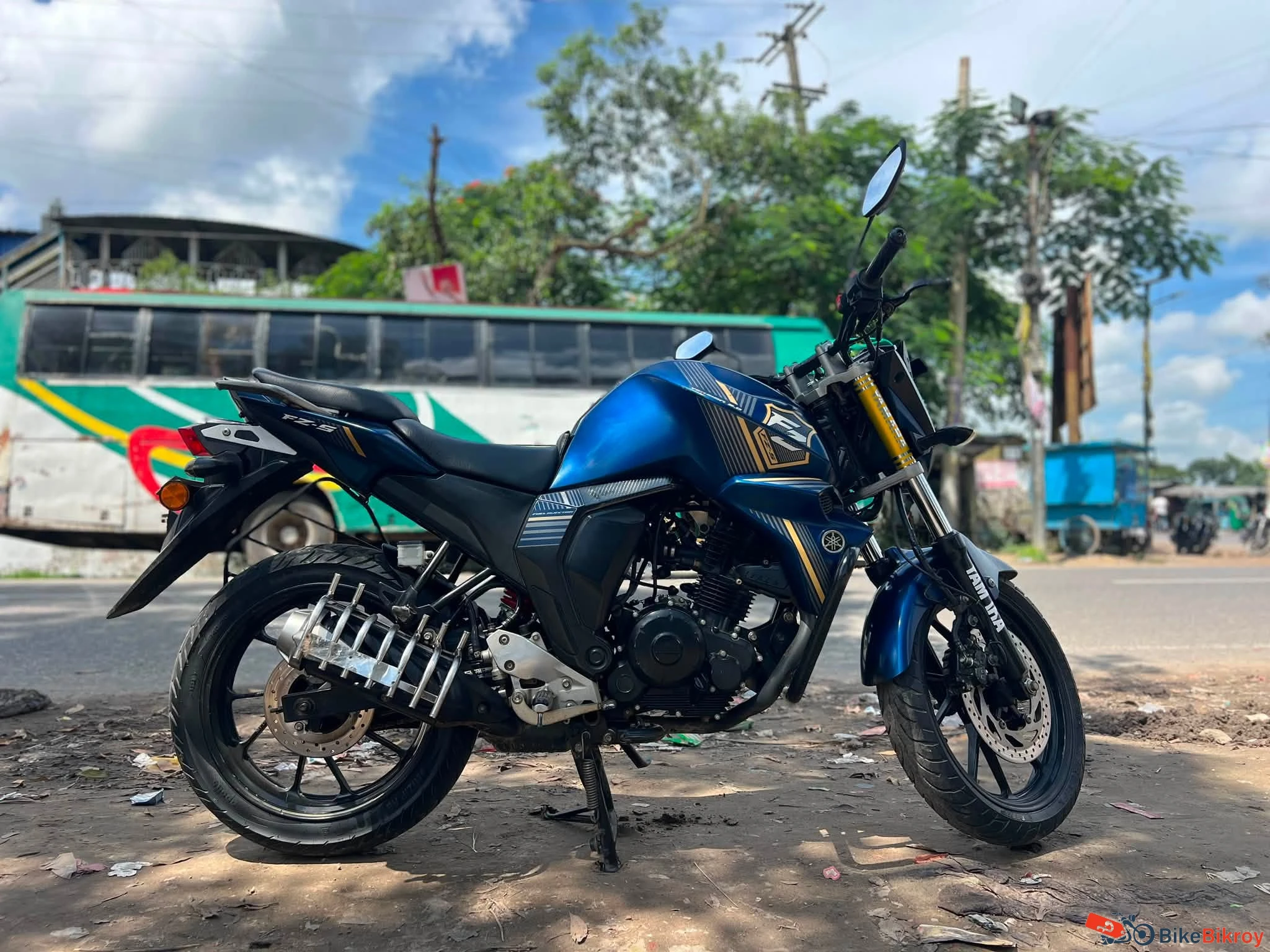 Yamaha Fzs V2