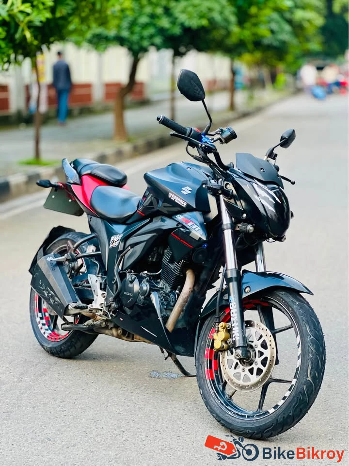 Gixxer double disk