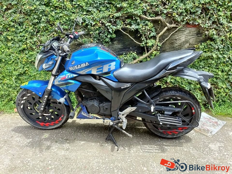 Suzuki gixxer DD