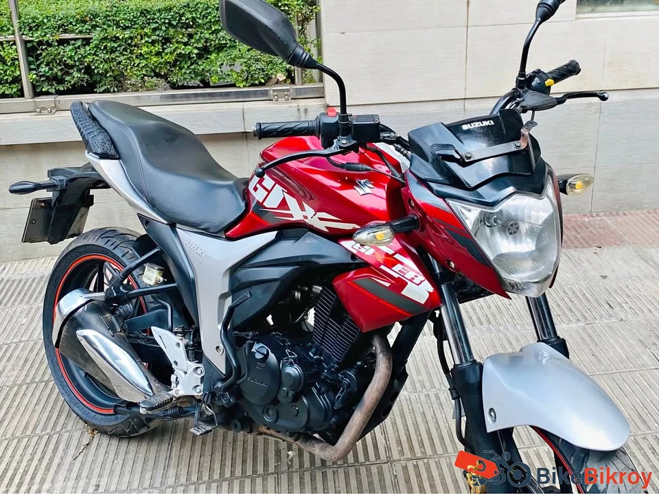 Suzuki Gixxer DD