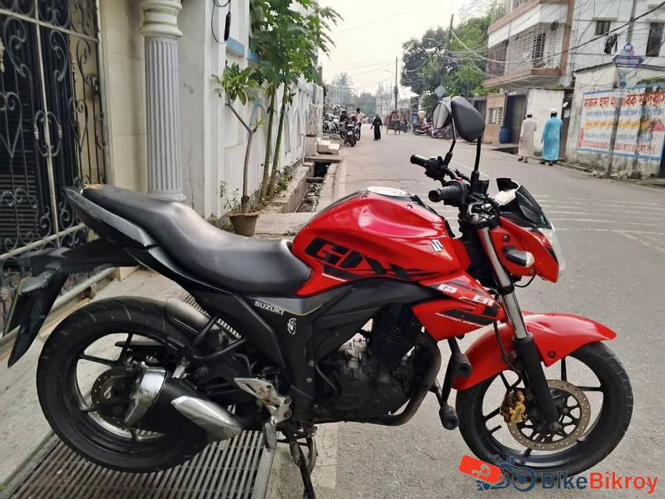 Suzuki Gixxer DD