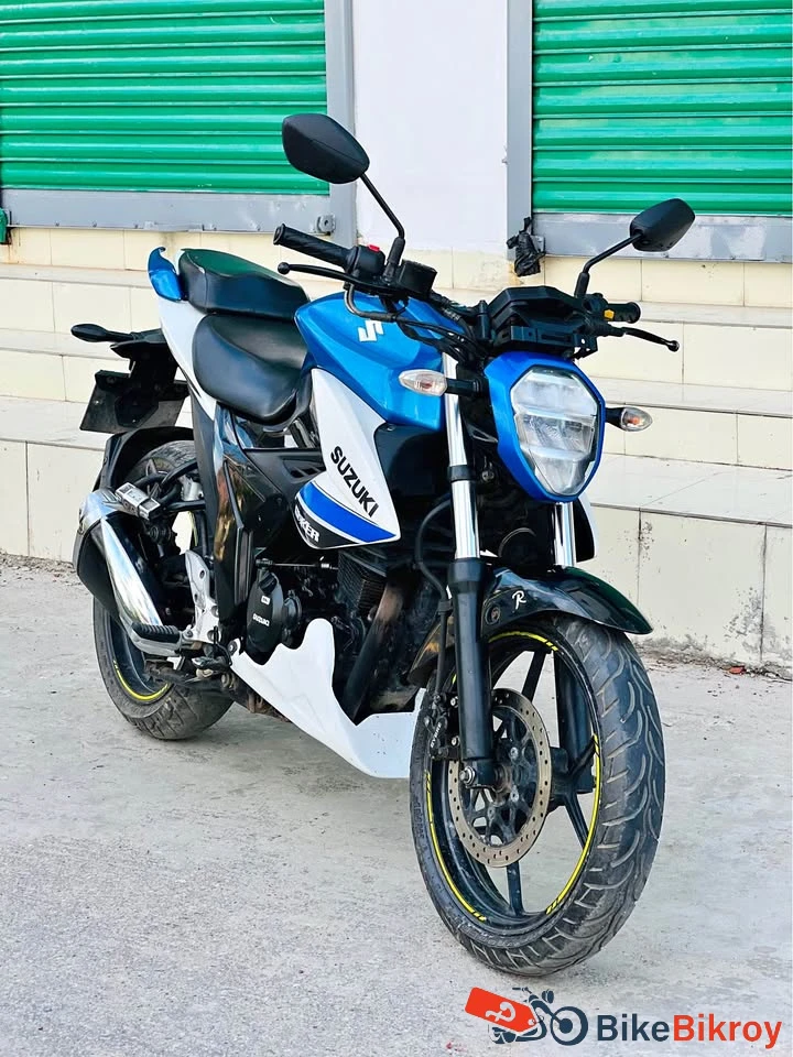 Suzuki Gixxer fi