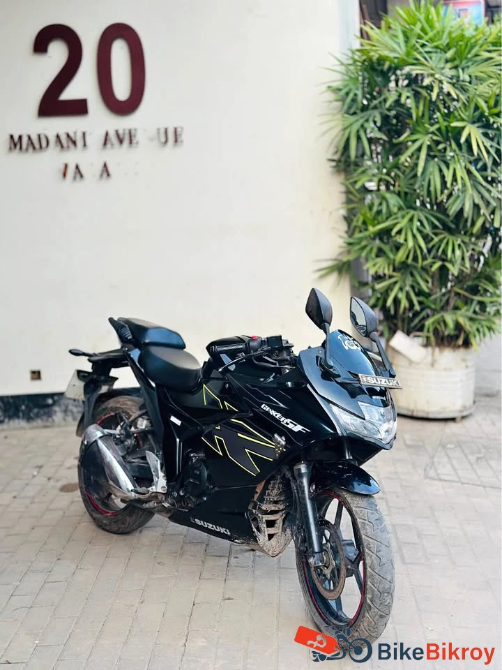Suzuki Gixxer Sf Fi Abs