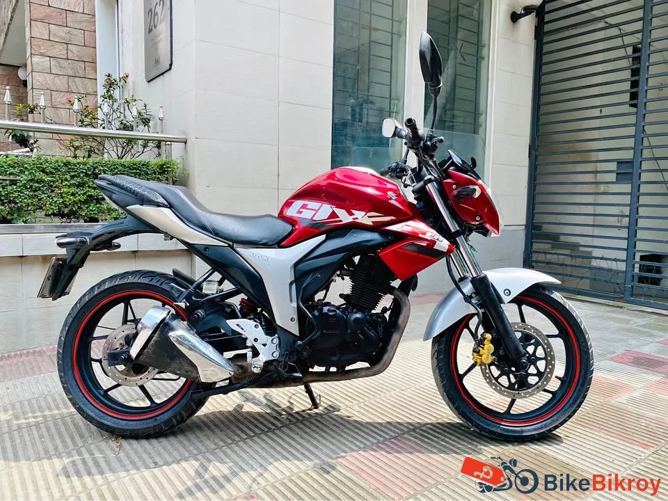 Suzuki Gixxer