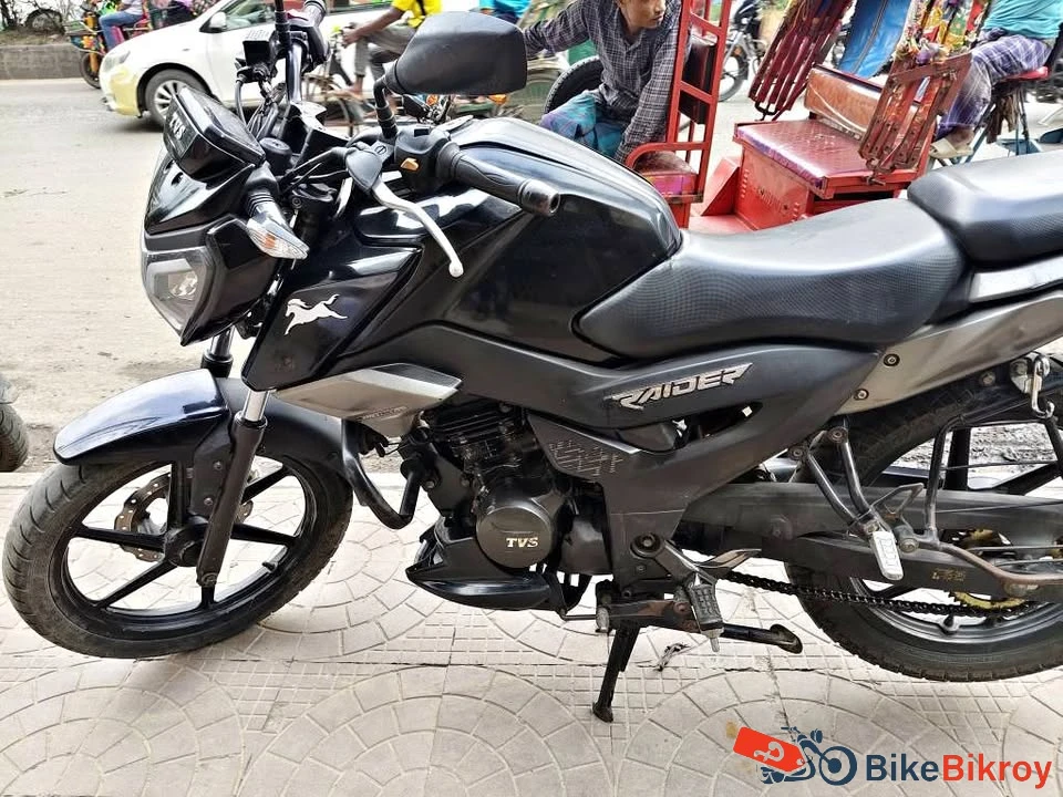 Tvs Raider 125cc