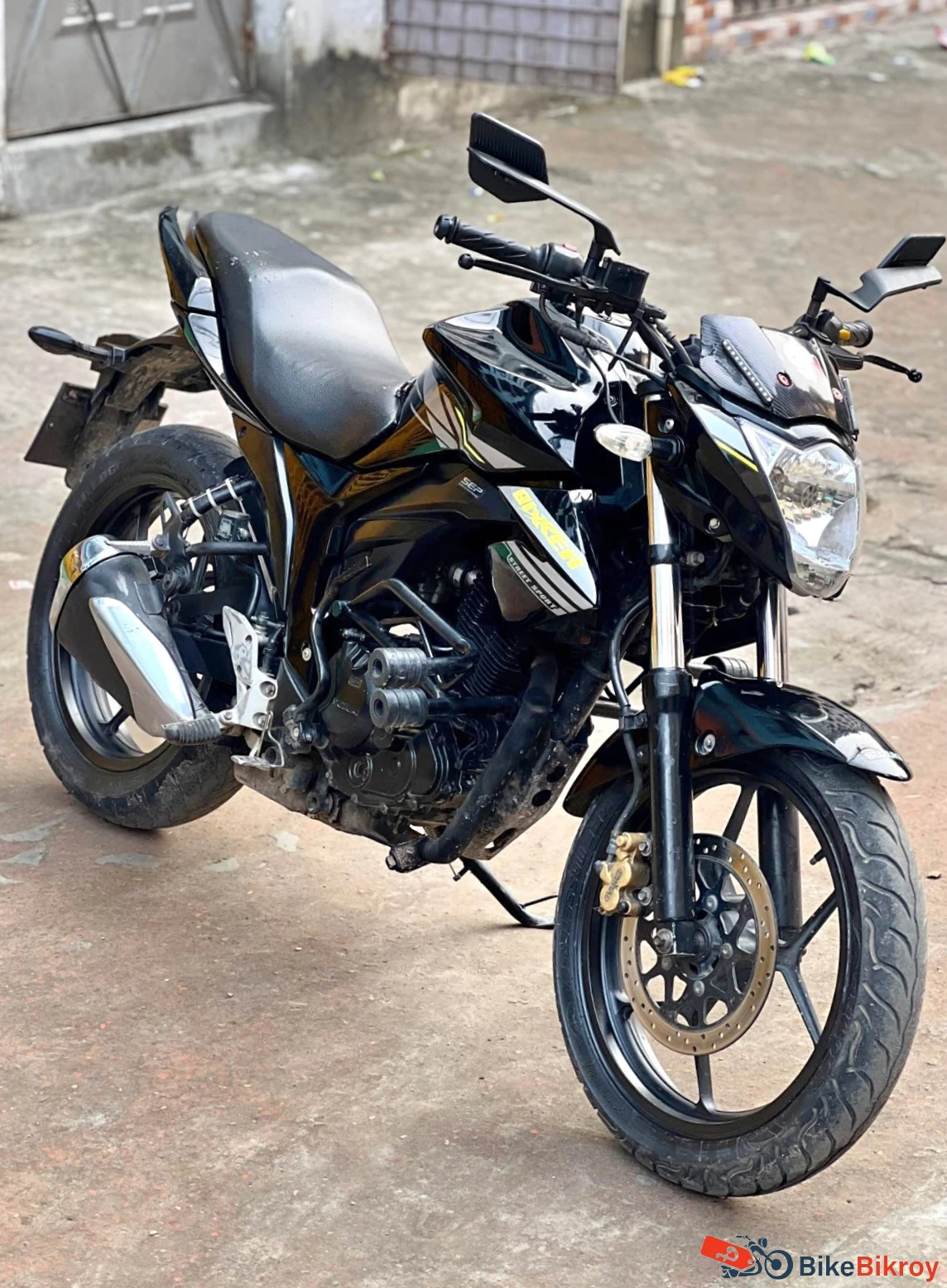 Gixxer DD