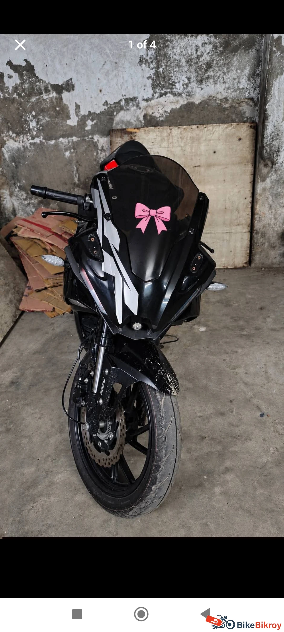 GPX Demon 165RR