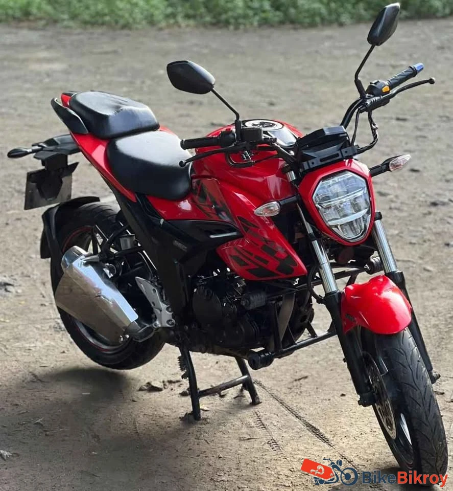 Suzuki gixxer fi abs