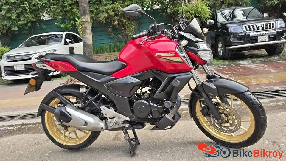 YAMAHA FZ V3 BS-6